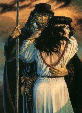 Raistlin y Crysania