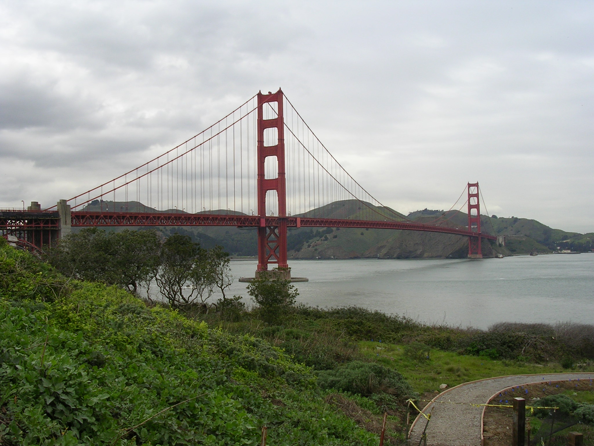 GGB from Fort Point Trail