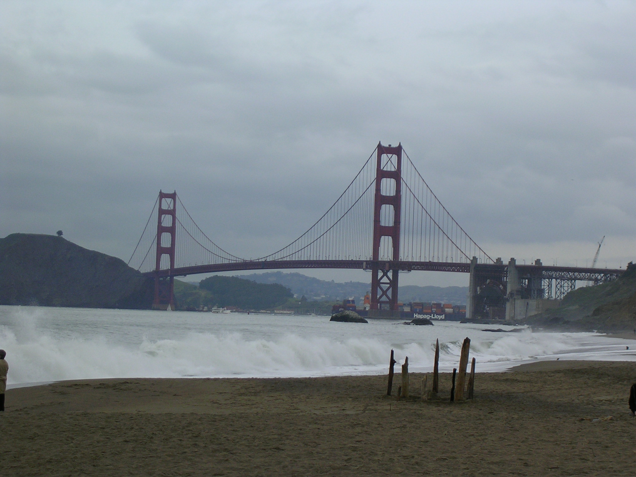 GGB from Baker Beach?