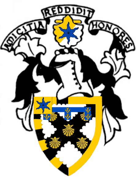 arms of Alan Pringle