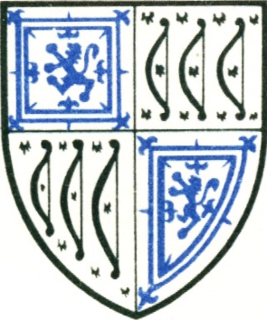 �n gevierendeelde wapen