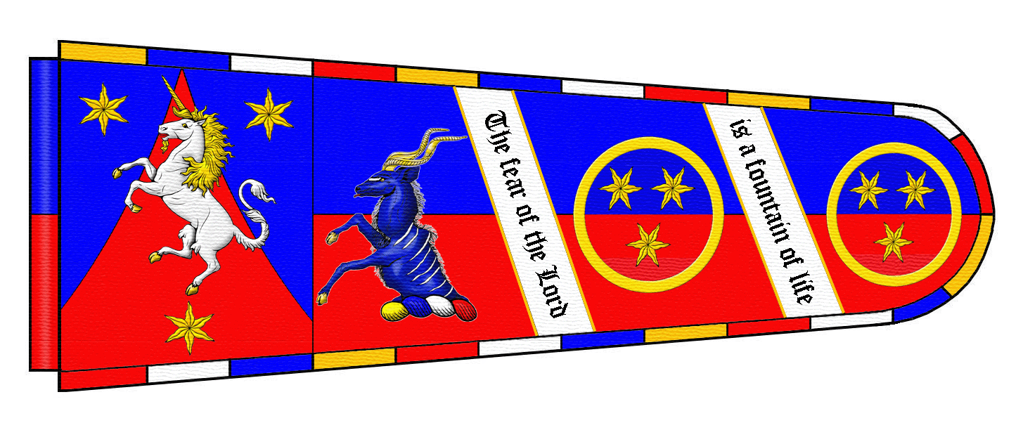 ruiteryvlag van Michael Eric Oettle