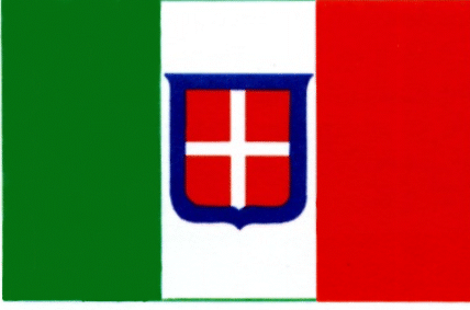 vlag van die Koninkryk Itali� (1848-1946)
