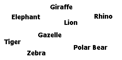 names
