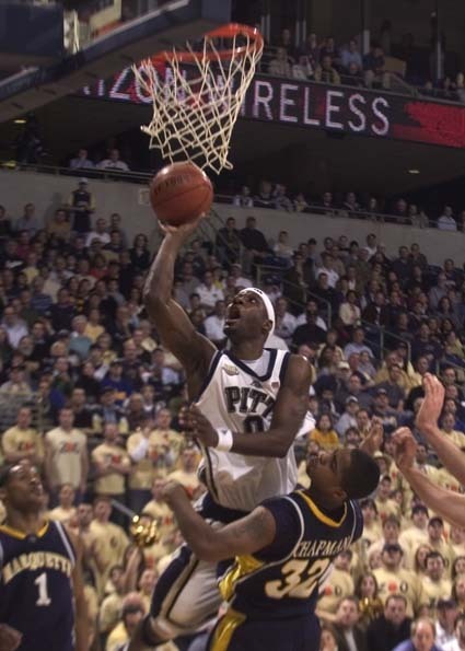 Photo courtesy of official Pittsburgh Panthers athletics website (Hosted by CollegeSports.com)
