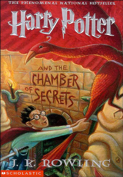 Harry Potter and the Chamber of Secrets, by J.K. Rowling