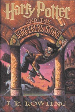 Harry Potter and the Sorcerer's Stone book cover
