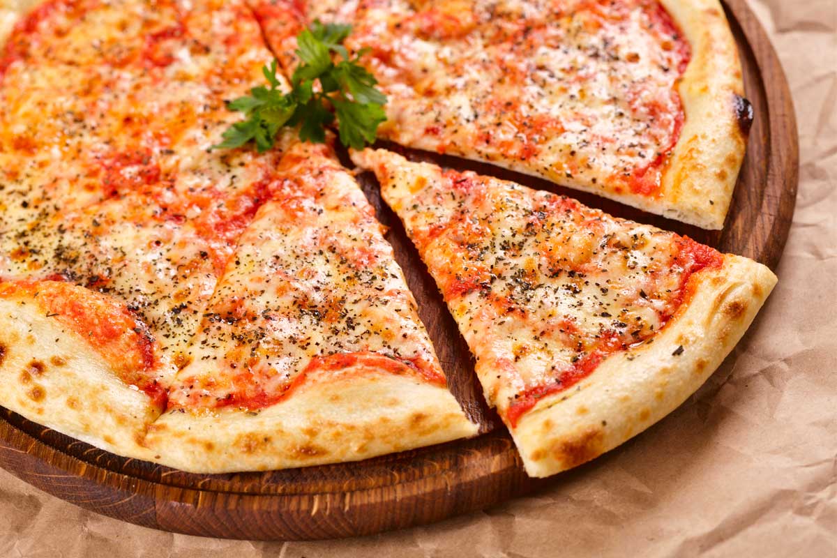 Plain Cheese Pizza