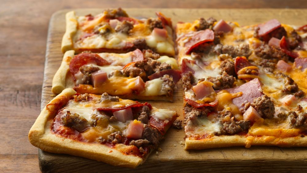 All Meat Pizza