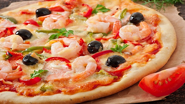 Seafood Pizza