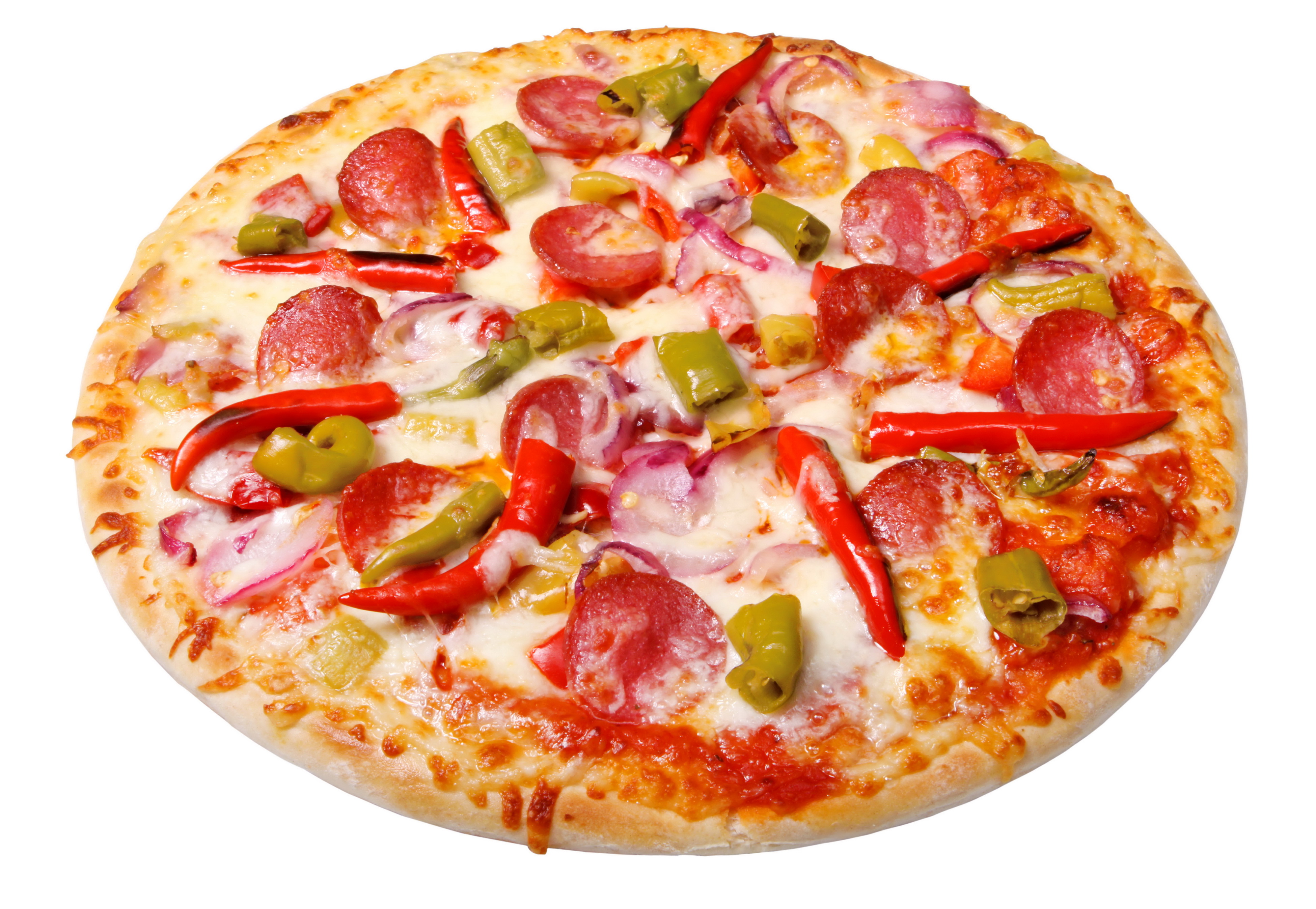 Spicy Pizza