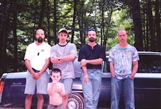 At Big Falls, Stony Fork, PA