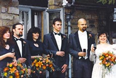 The Weaver Wedding Party