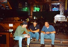 Ron, Scooter, and me