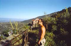 Rob checkin' out the view