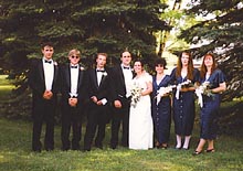 Mr. and Mrs. Kathcart, June 1st, 1996