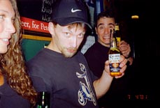 Scooter and a drunk Scott