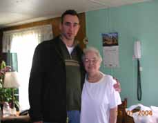 Me and my Grandmother