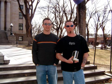 Everybody looks cooler in shades!