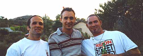 Rob, Scott, and Corey