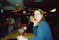 Tiffany and Patty at Cattleman's