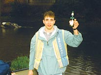 Taking a beer break
