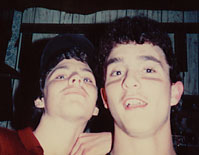 Jimmy and me up close and personal