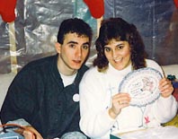 Me & my big sis, Christmas '92