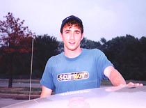 At the Warped Tour in DC, 1997
