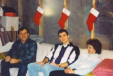 Howard, me, & Mom