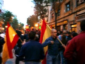 Manifestaci�n Contra la Inmigraci�n