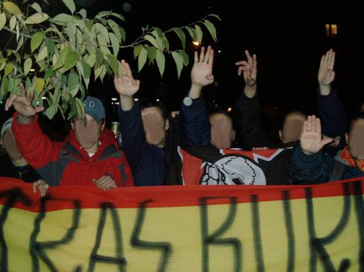 Espa�a-Inglaterra, Frente a los ACAB.