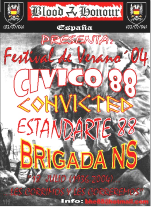 18 Julio. Zaragoza.