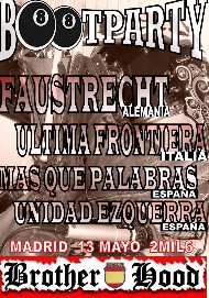 Cartel de la BootParty
