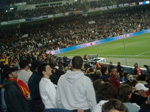 Espa�a-Inglaterra, Fondo Sur