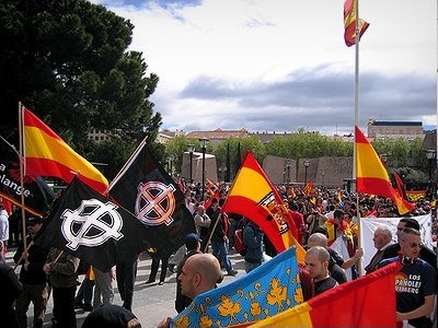 Manifestaci�n Unidad de Espa�a.