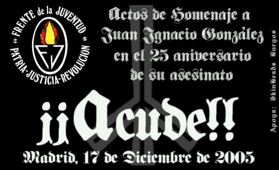 Juan Ignacio �PRESENTE!