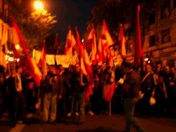 Manifestaci�n Contra la Inmigraci�n