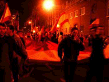 Manifestaci�n Contra la Inmigraci�n
