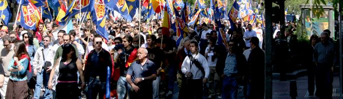 Manifestaci�n 1� de Mayo