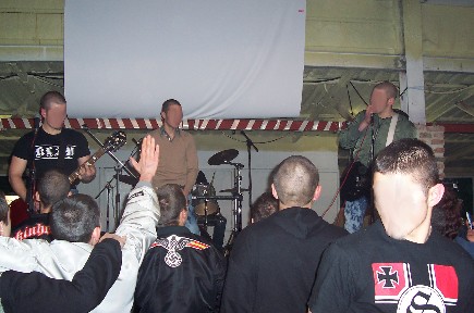 Concierto SkinHeads Castilla