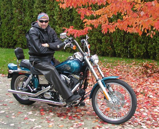 On My HD Dyna Wideglide