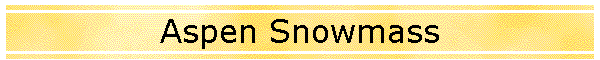 Aspen Snowmass