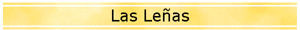Las Le�as