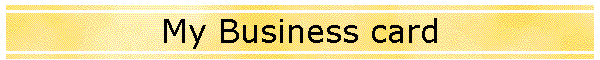 My Business card