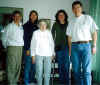 Dixie Winnie Irene Kelly and Jeff, Spring 2000.JPG (314962 bytes)