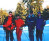 Jeff, Dixie, Fred and Kelly at Mammoth 1998.jpg (28427 bytes)