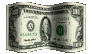 waving money