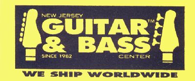 New Jersey Guitar and Bass Center