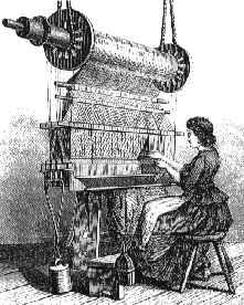 Mujer en una fabrika